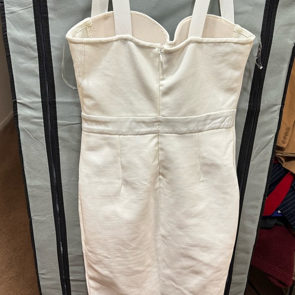 White formal dress - Picture 2 of 2